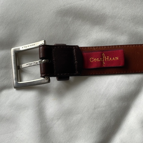 Cole Haan leather belt - Picture 3 of 6